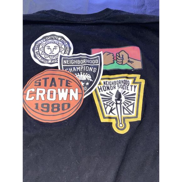 Akoo Champs Long Sleeve Knit T-Shirt Size 3XL XXXL - Picture 4 of 10